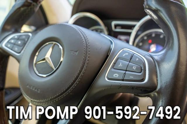 2017 Mercedes-Benz GLS GLS 550 4MATIC