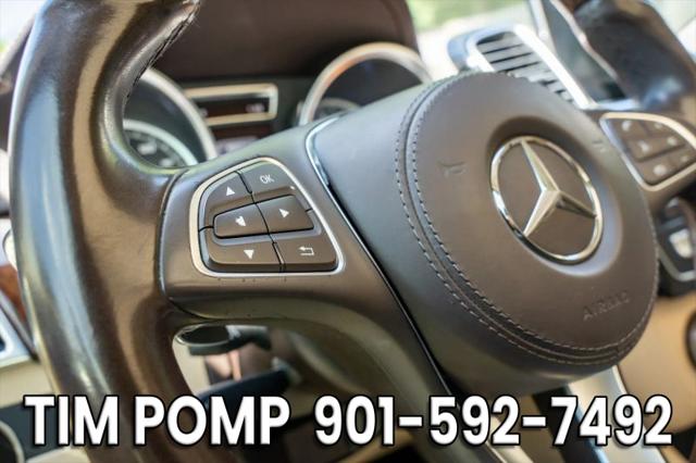 2017 Mercedes-Benz GLS GLS 550 4MATIC