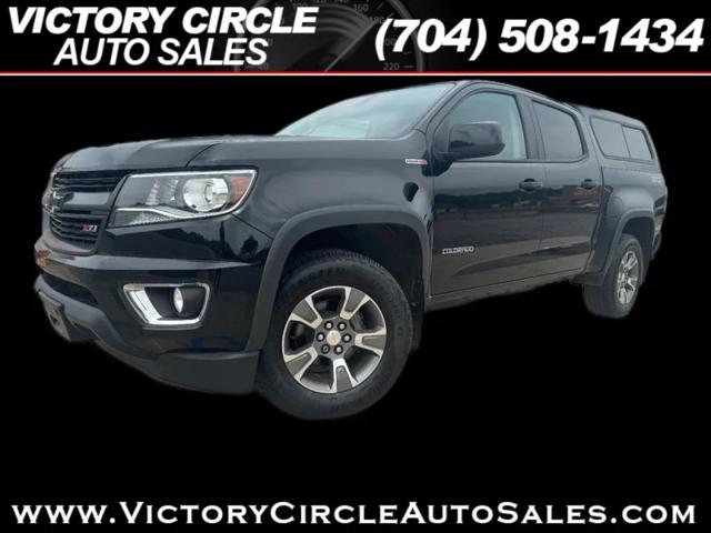 2016 Chevrolet Colorado Z71 for sale in Troutman, NC