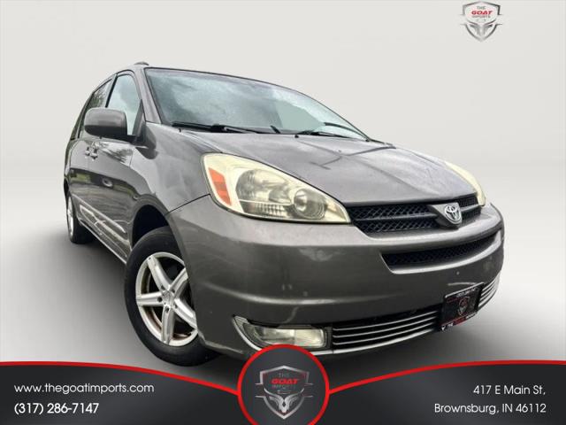 2005 Toyota Sienna XLE for sale in Brownsburg, IN