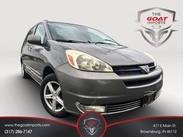 2005 Toyota Sienna XLE for sale in Brownsburg, IN