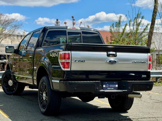 2010 Ford F-150 Platinum