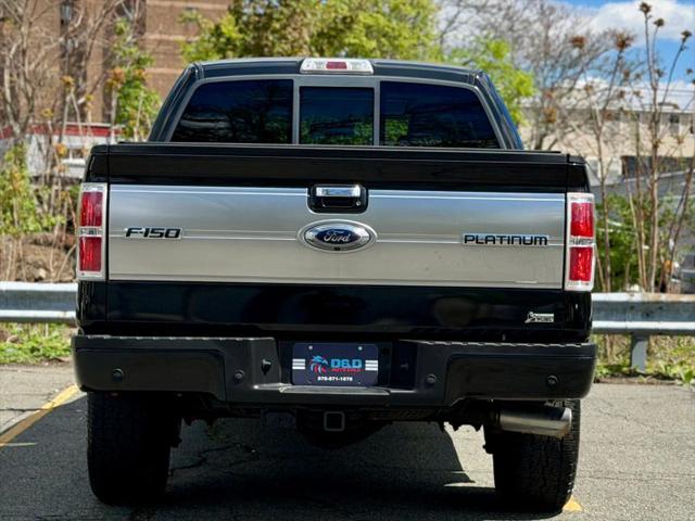 2010 Ford F-150 Platinum