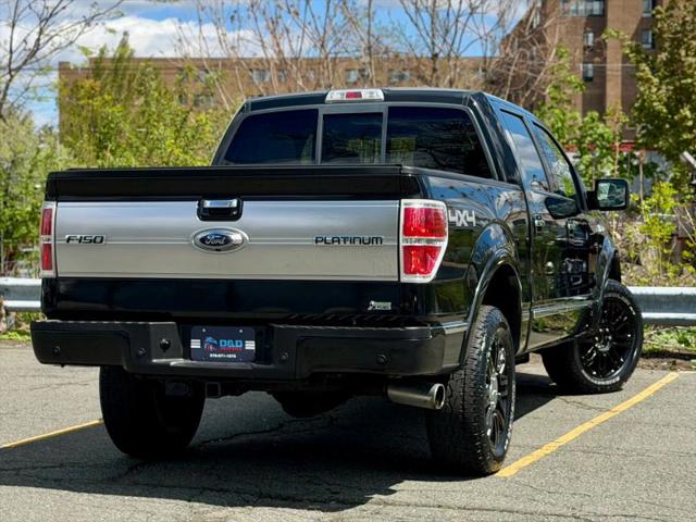 2010 Ford F-150 Platinum