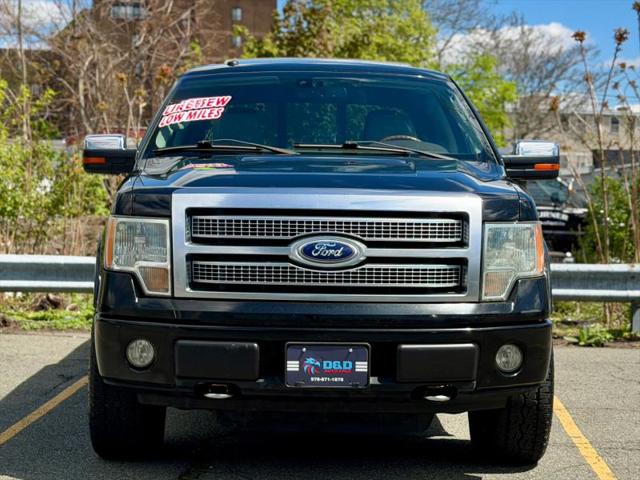 2010 Ford F-150 Platinum