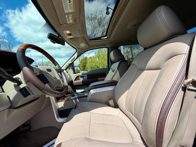 2010 Ford F-150 Platinum