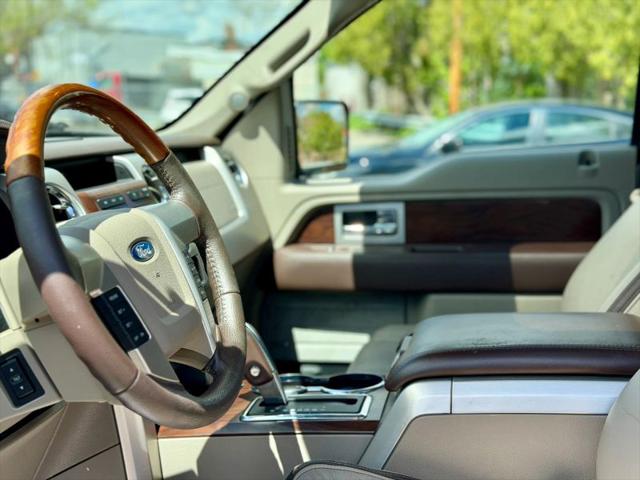2010 Ford F-150 Platinum
