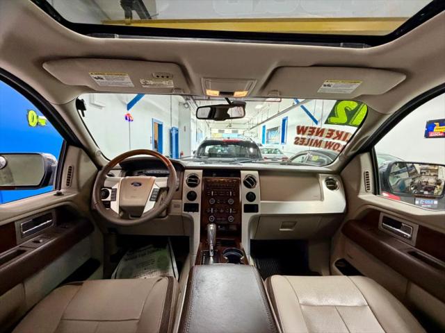 2010 Ford F-150 Platinum