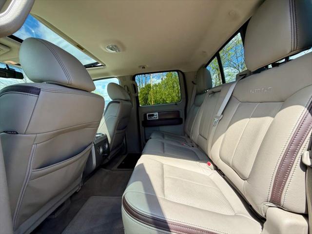 2010 Ford F-150 Platinum