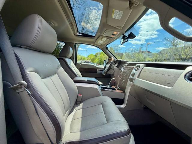 2010 Ford F-150 Platinum