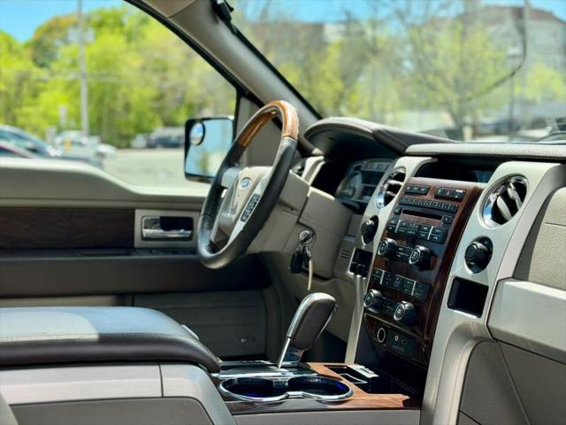 2010 Ford F-150 Platinum