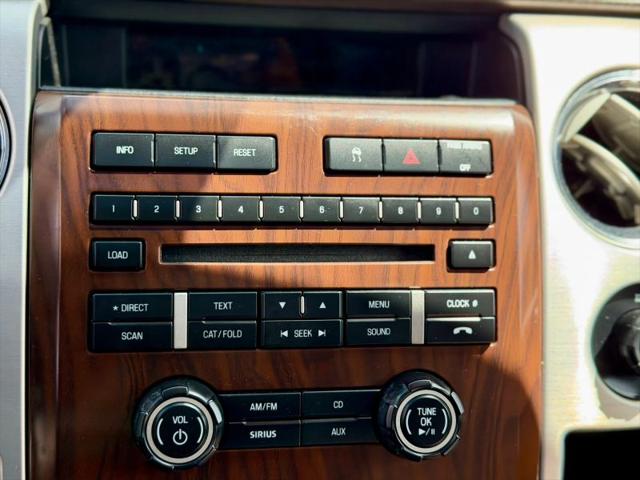 2010 Ford F-150 Platinum