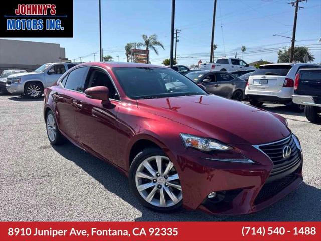 2015 Lexus IS 250 250 for sale in Fontana, CA