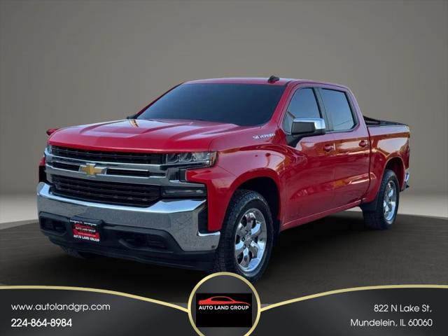 2021 Chevrolet Silverado 1500 4WD Crew Cab Short Bed LT for sale in Mundelein, IL