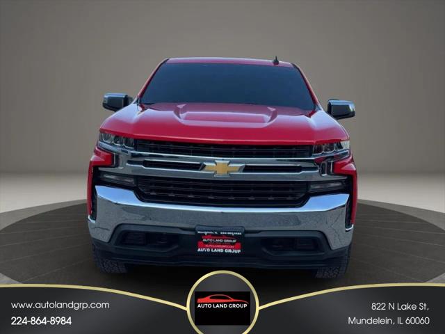 2021 Chevrolet Silverado 1500 4WD Crew Cab Short Bed LT