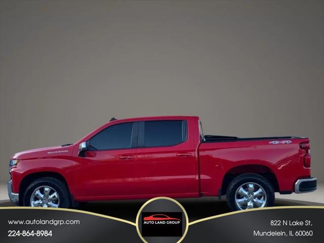 2021 Chevrolet Silverado 1500 4WD Crew Cab Short Bed LT