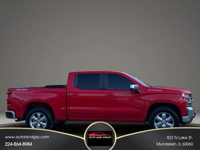 2021 Chevrolet Silverado 1500 4WD Crew Cab Short Bed LT