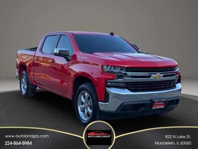 2021 Chevrolet Silverado 1500 4WD Crew Cab Short Bed LT