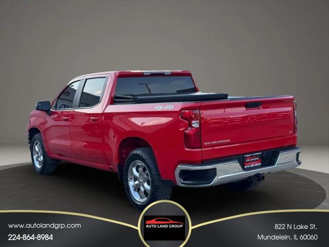 2021 Chevrolet Silverado 1500 4WD Crew Cab Short Bed LT