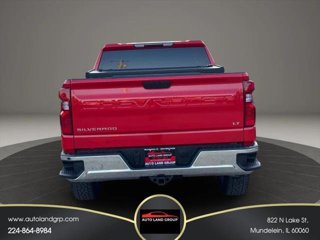 2021 Chevrolet Silverado 1500 4WD Crew Cab Short Bed LT