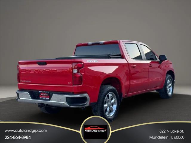 2021 Chevrolet Silverado 1500 4WD Crew Cab Short Bed LT