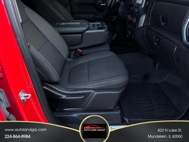 2021 Chevrolet Silverado 1500 4WD Crew Cab Short Bed LT