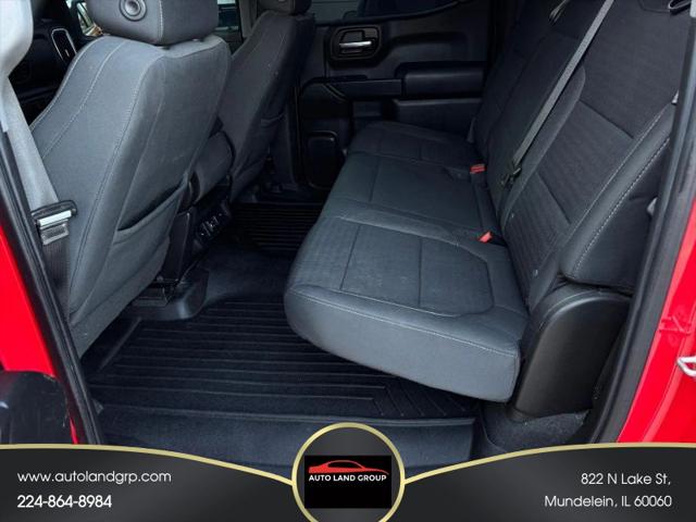 2021 Chevrolet Silverado 1500 4WD Crew Cab Short Bed LT