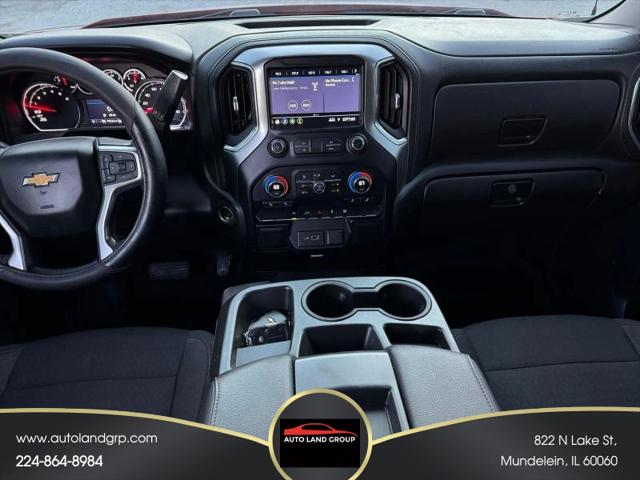 2021 Chevrolet Silverado 1500 4WD Crew Cab Short Bed LT