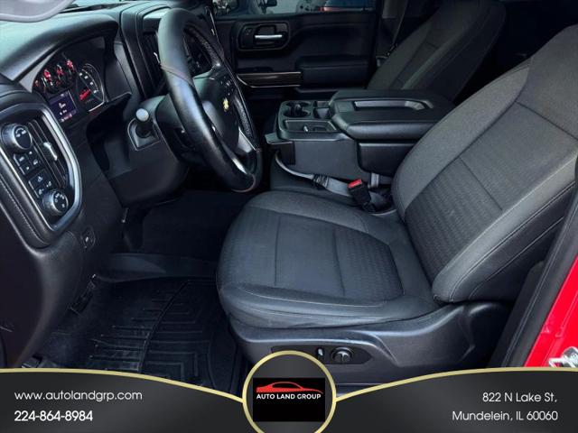 2021 Chevrolet Silverado 1500 4WD Crew Cab Short Bed LT