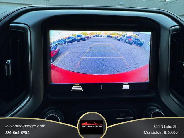 2021 Chevrolet Silverado 1500 4WD Crew Cab Short Bed LT