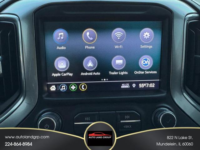 2021 Chevrolet Silverado 1500 4WD Crew Cab Short Bed LT