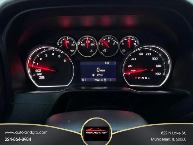 2021 Chevrolet Silverado 1500 4WD Crew Cab Short Bed LT