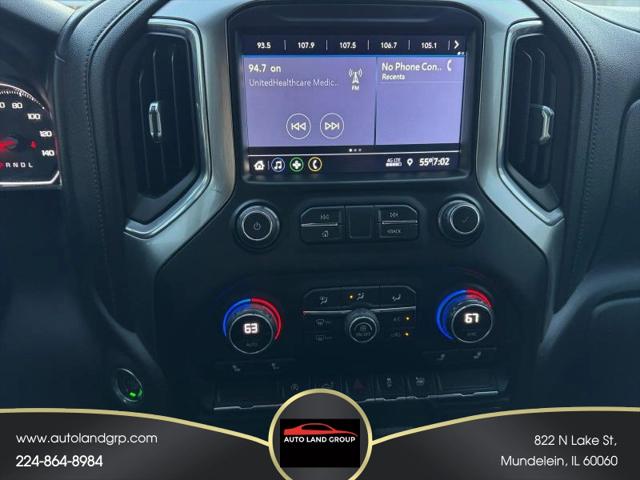 2021 Chevrolet Silverado 1500 4WD Crew Cab Short Bed LT