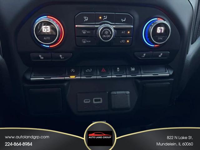 2021 Chevrolet Silverado 1500 4WD Crew Cab Short Bed LT