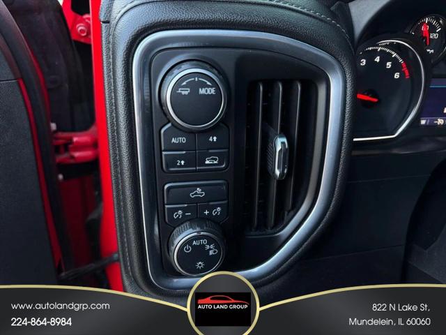 2021 Chevrolet Silverado 1500 4WD Crew Cab Short Bed LT