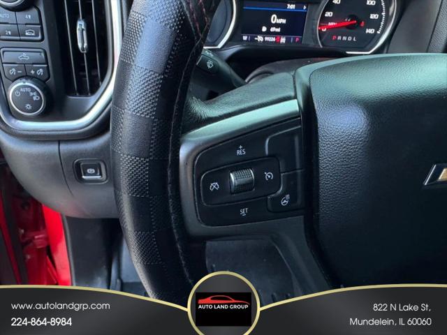 2021 Chevrolet Silverado 1500 4WD Crew Cab Short Bed LT
