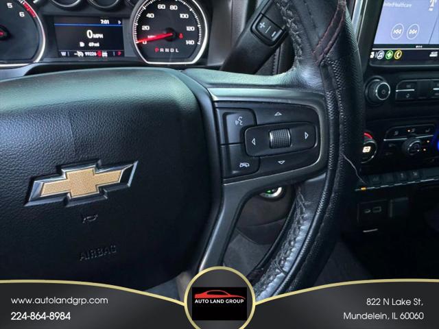 2021 Chevrolet Silverado 1500 4WD Crew Cab Short Bed LT