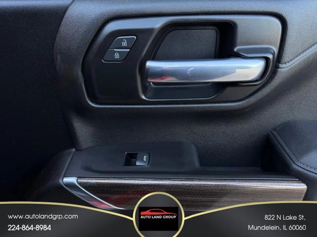 2021 Chevrolet Silverado 1500 4WD Crew Cab Short Bed LT
