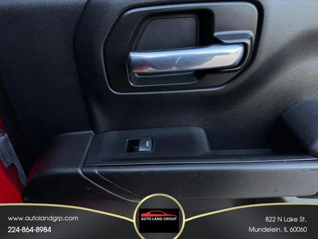 2021 Chevrolet Silverado 1500 4WD Crew Cab Short Bed LT
