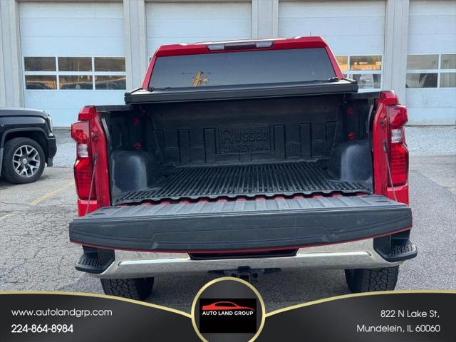 2021 Chevrolet Silverado 1500 4WD Crew Cab Short Bed LT