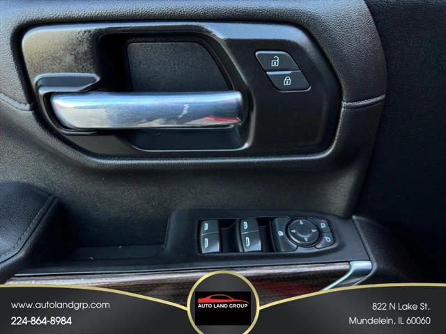 2021 Chevrolet Silverado 1500 4WD Crew Cab Short Bed LT