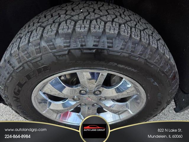 2021 Chevrolet Silverado 1500 4WD Crew Cab Short Bed LT