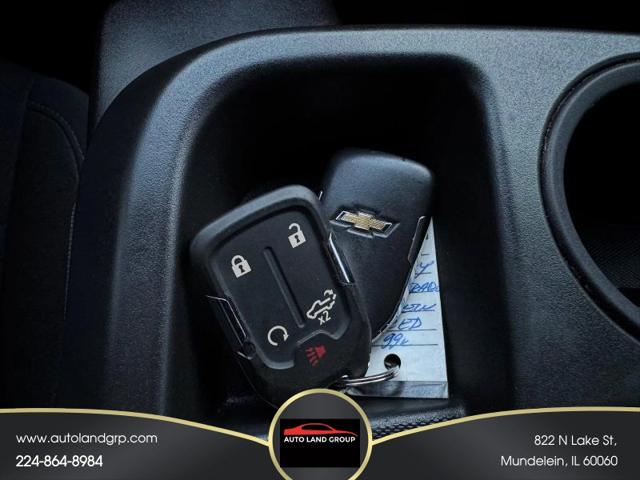 2021 Chevrolet Silverado 1500 4WD Crew Cab Short Bed LT