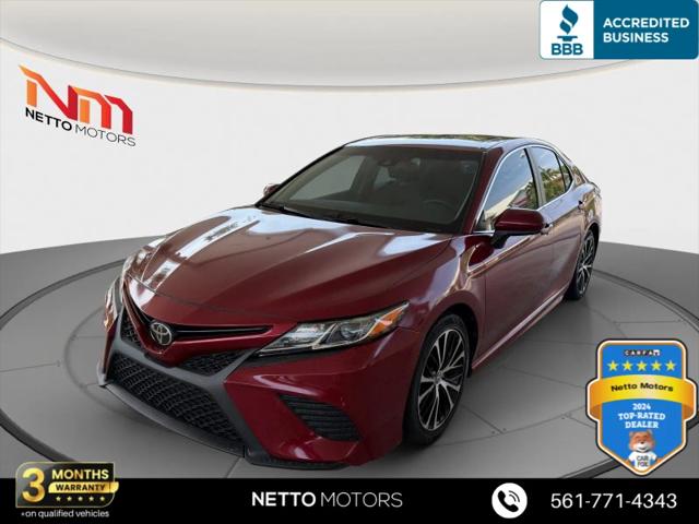 2018 Toyota Camry SE for sale in West Palm Beach, FL