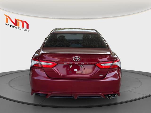 2018 Toyota Camry SE