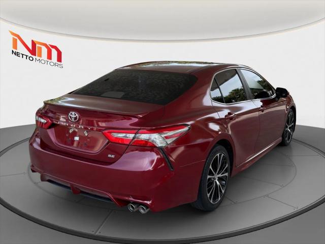 2018 Toyota Camry SE