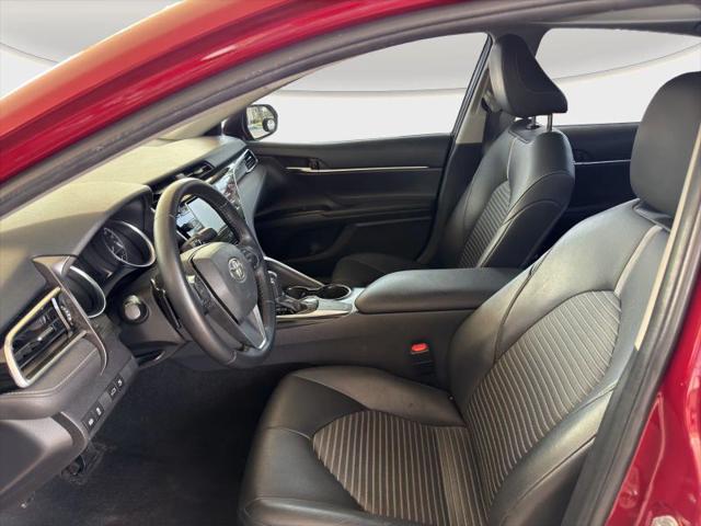 2018 Toyota Camry SE