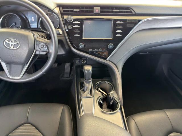 2018 Toyota Camry SE