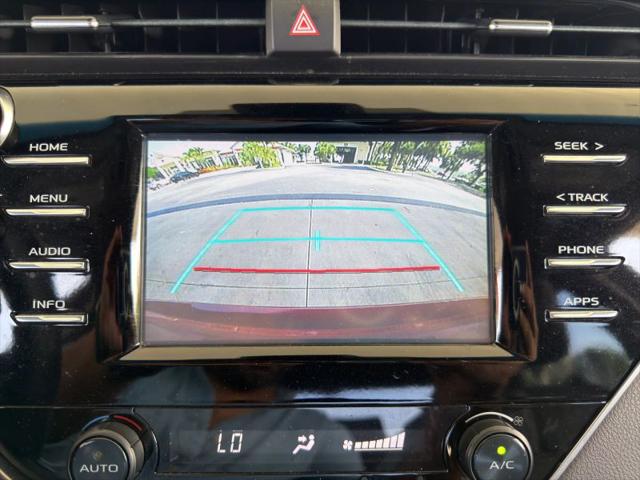 2018 Toyota Camry SE