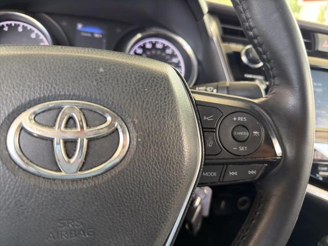 2018 Toyota Camry SE